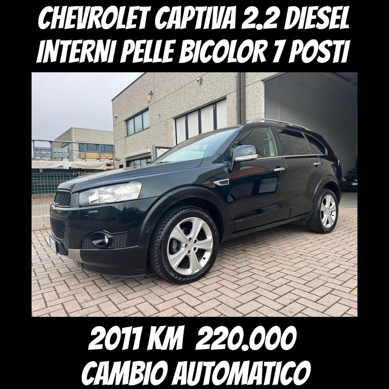 Chevrolet Captiva CHERVROLET 7 POSTI FULL !!!
