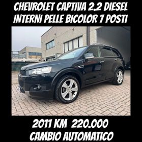 Chevrolet Captiva CHERVROLET 7 POSTI FULL !!!