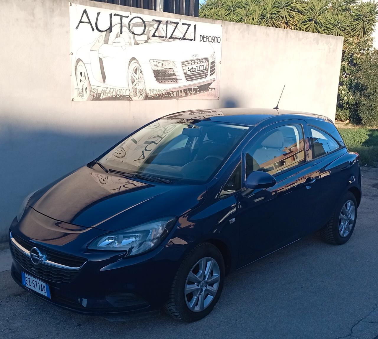 Opel Corsa 1.4 90CV GPL Tech Coupé Cosmo