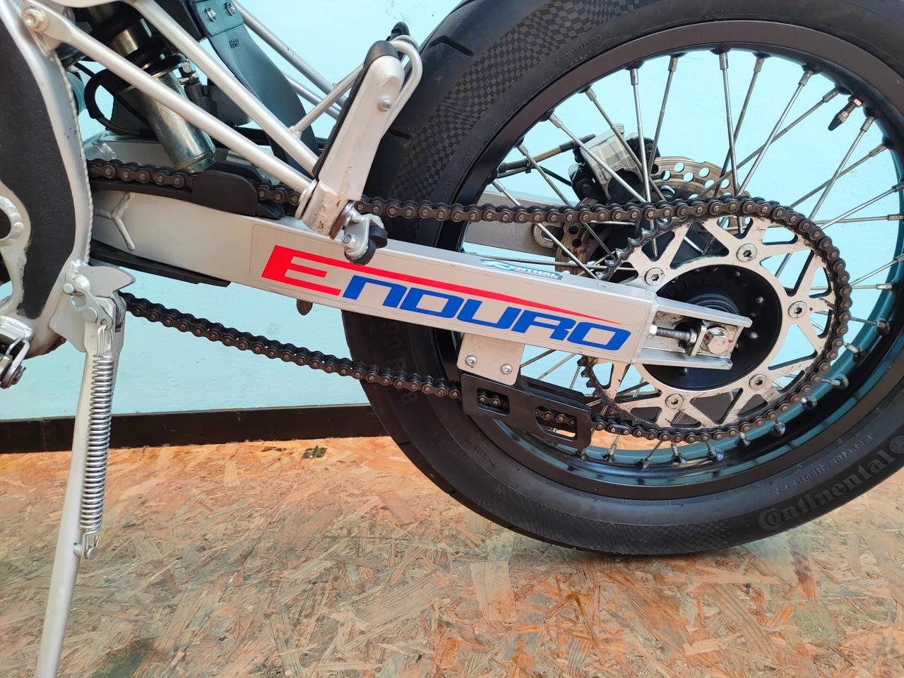 Vent Baja 50 2 tempi Enduro scarico Polini