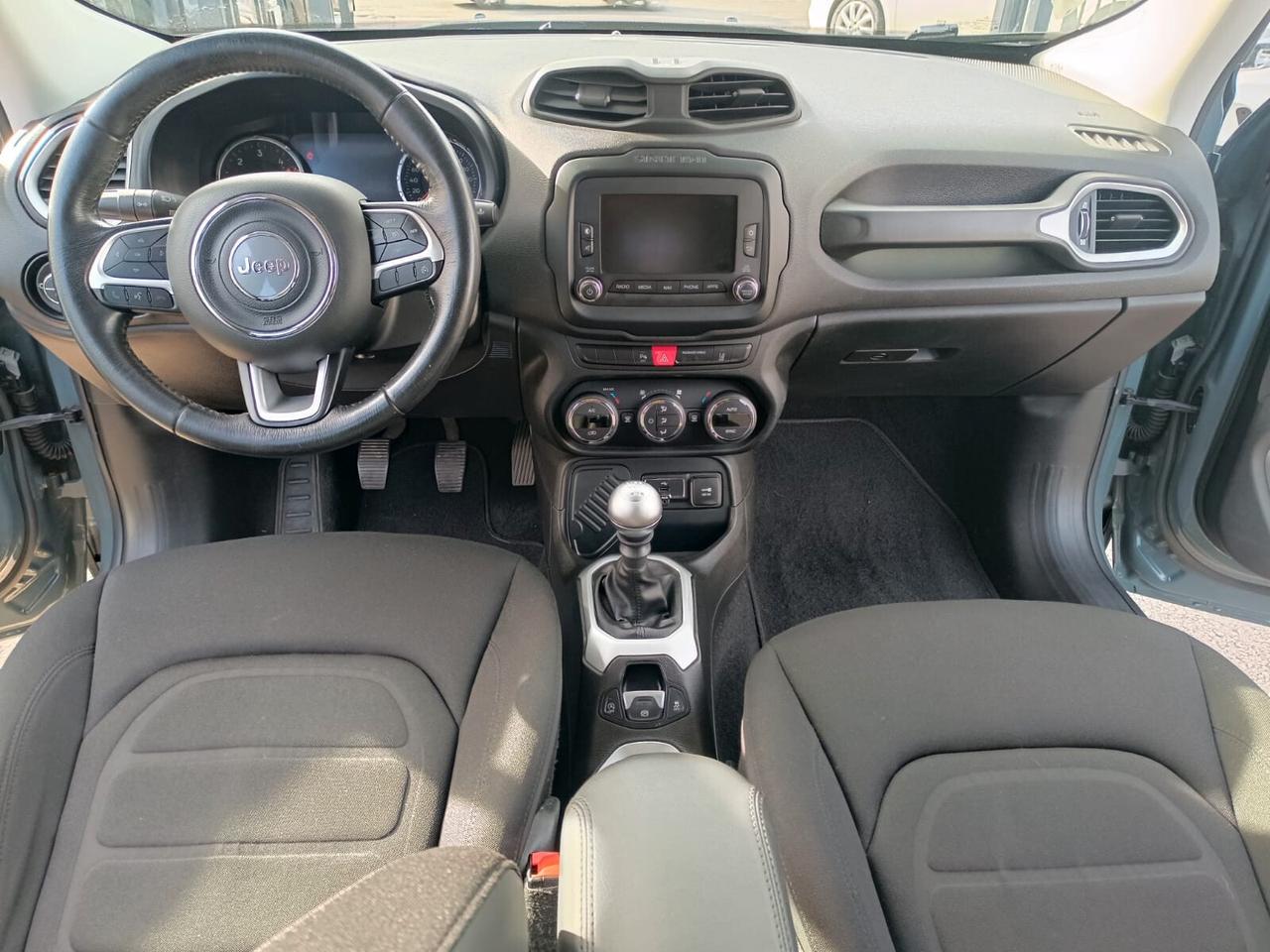 Jeep Renegade 1.6 Mjt 120 CV Limited