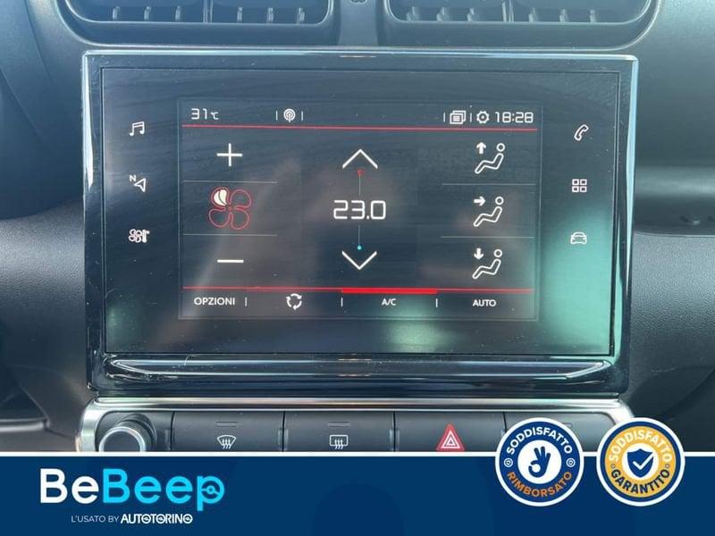 Citroën C3 Aircross 1.2 PURETECH SHINE S&S 110CV EAT6 MY18