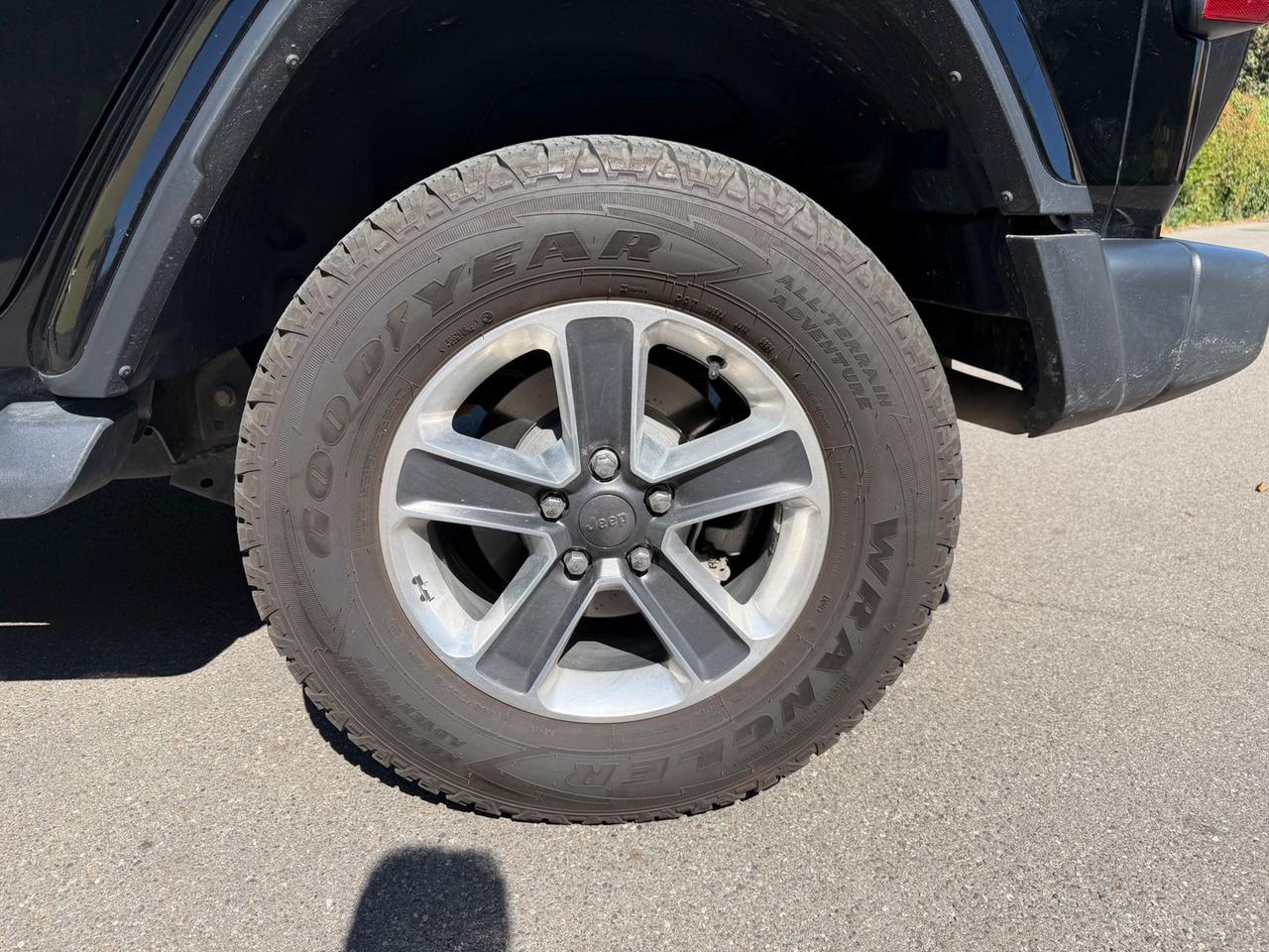 Jeep Wrangler 2.2 CRDi Sahara #11582