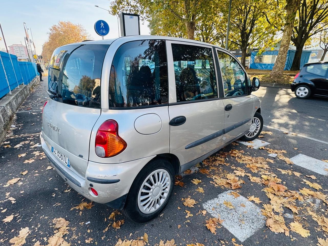 Fiat Multipla 1.9 JTD ELX
