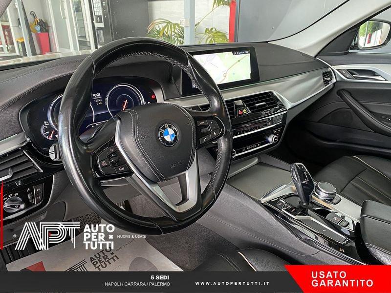 BMW Serie 5 530d Touring xdrive Luxury 265cv auto