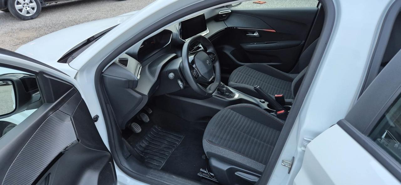 Peugeot 208 BlueHDi 100 ActivePack-2023-km 62000