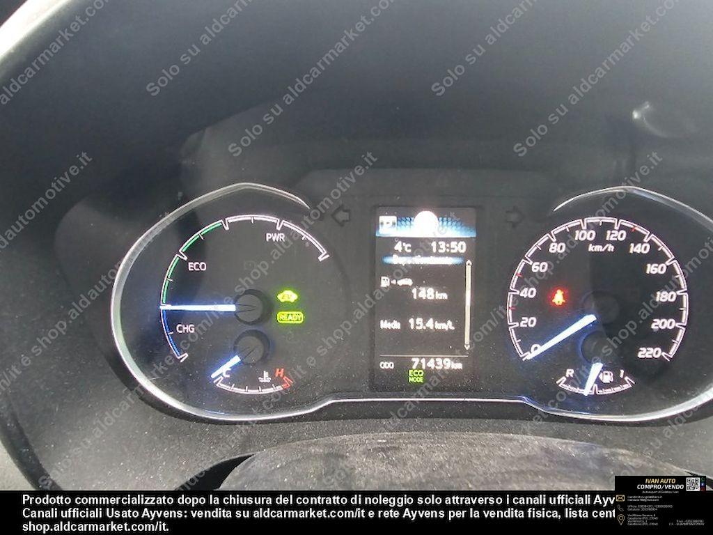 TOYOTA YARIS HYBRID-71.000 KM-GARANZIA FINO AL 2032