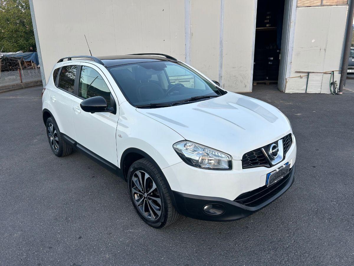 NISSAN - Qashqai - 1.5 dCi DPF n-tec TETTO TELECAERA 360°