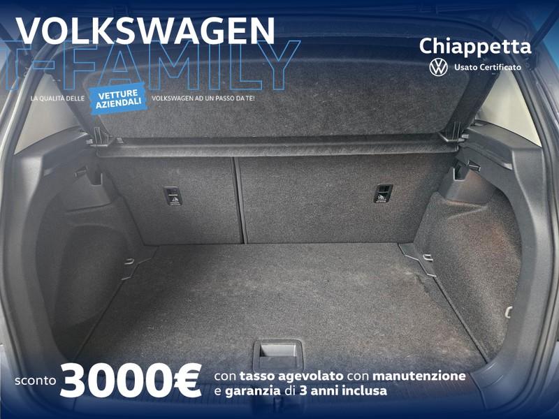 Volkswagen T-Cross 1.0 tsi life 95cv