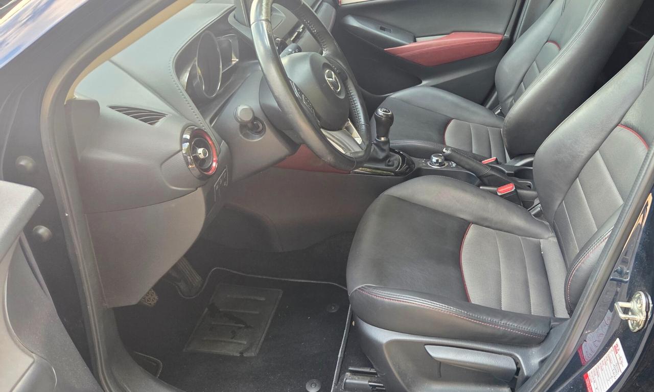 Mazda CX-3 1.5L Skyactiv-D Exceed