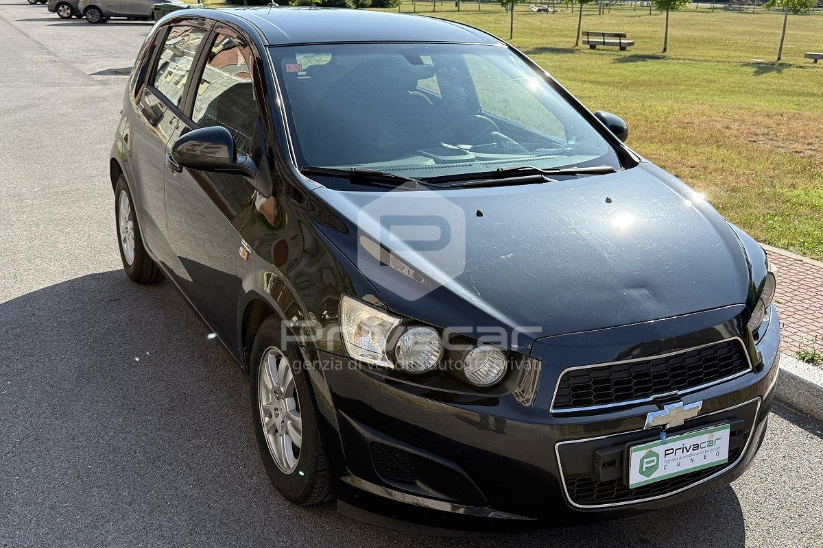 CHEVROLET Aveo 1.3 diesel 75CV S&S 5 porte LT