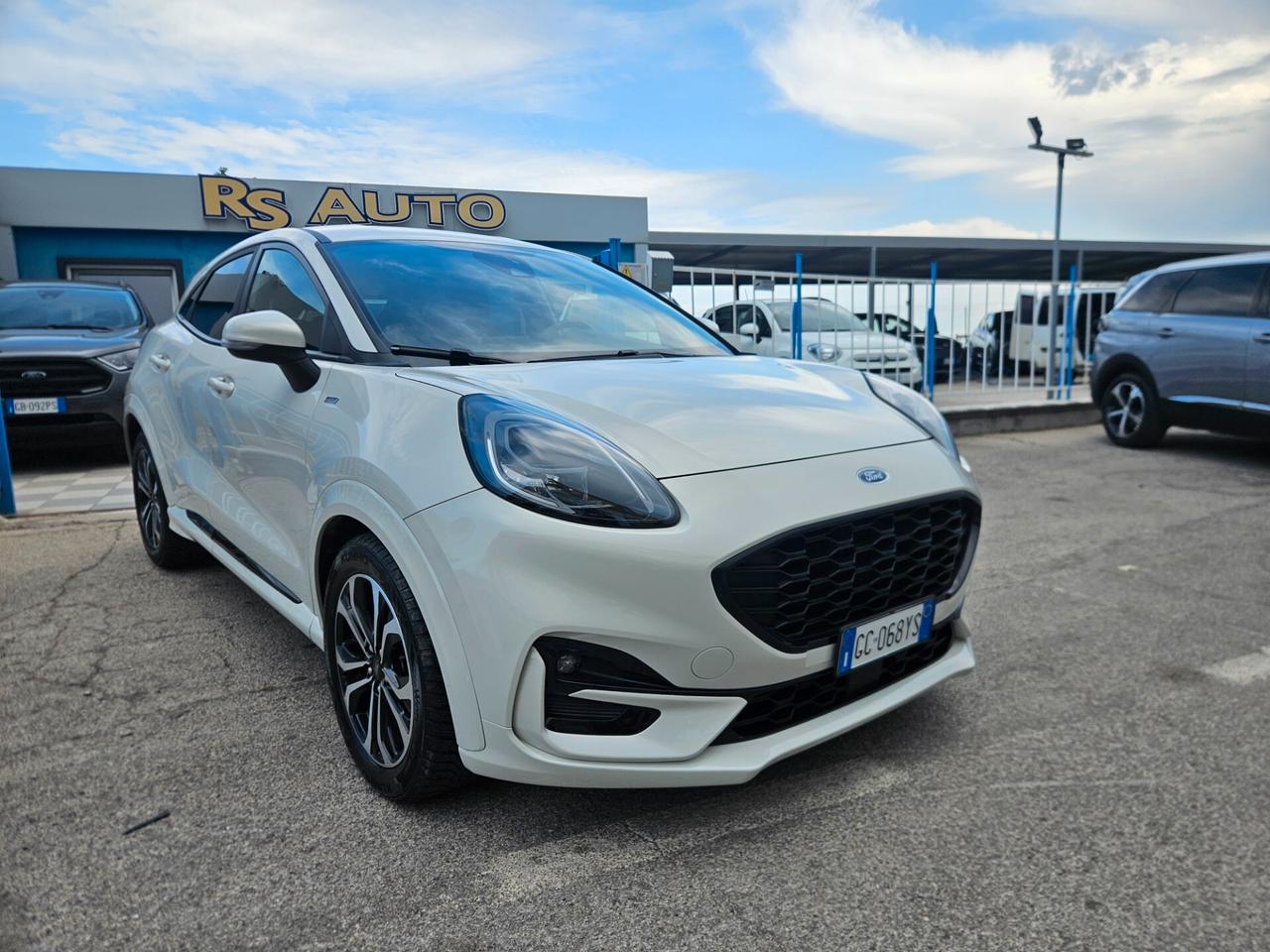 Ford Puma 1.0 EcoBoost Hybrid 125 CV S&S ST-Line X