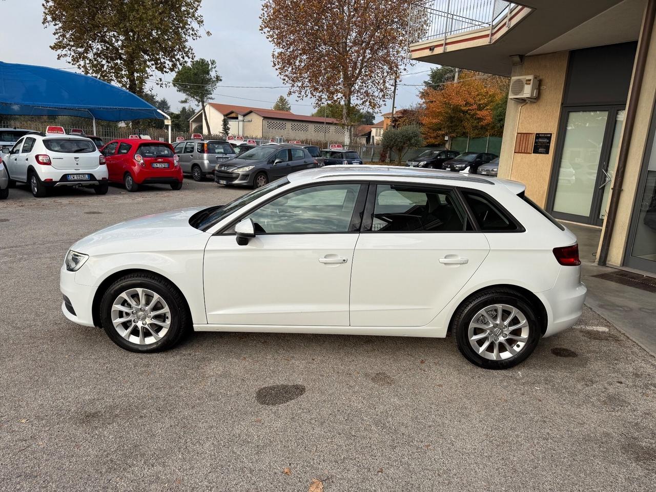 Audi A3 1.6 TDI S tronic 110 CV - Neopatentati