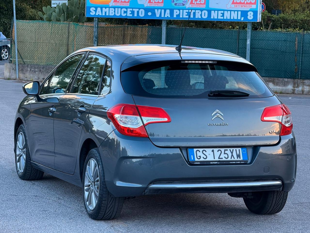 Citroen C4 2014 GARANZIA 12 MESI