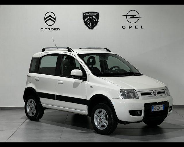 FIAT Panda II 2003 - 1.3 mjt 16v Climbing 4x4 75cv