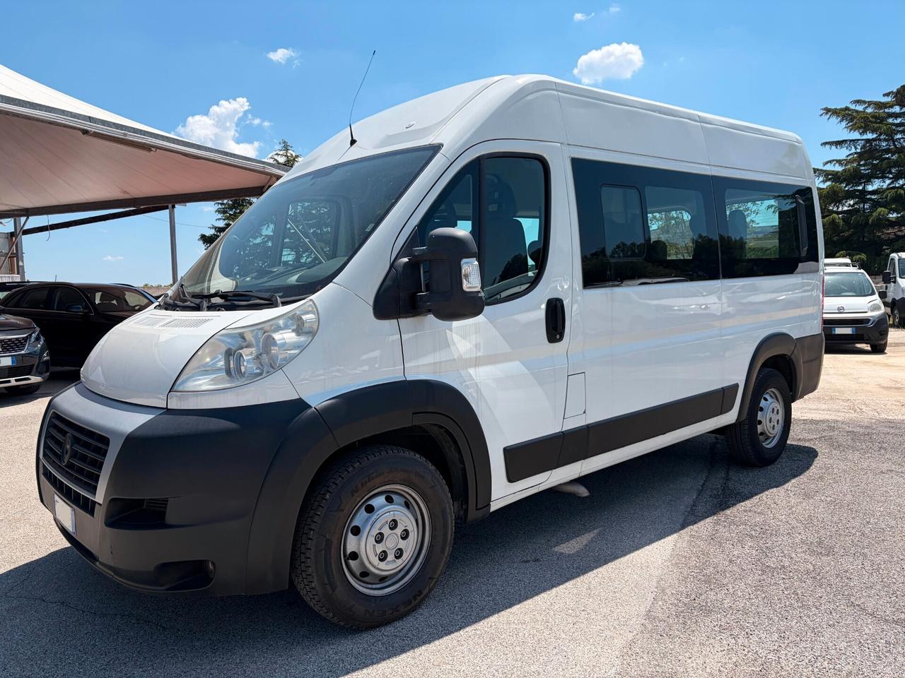 Fiat Ducato 33 2.3 MJT PM-TM 9 POSTI