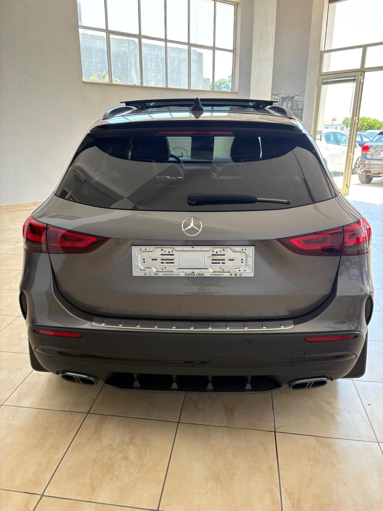 Mercedes-benz GLA 200 GLA 200 d Automatic 4Matic Sport Plus Tetto apribile full optional