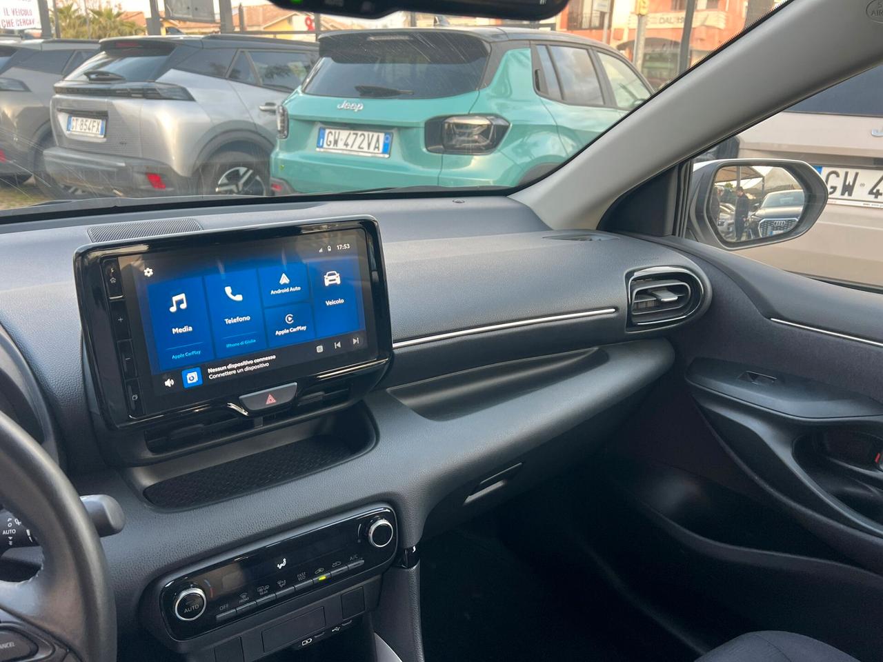 Toyota Yaris 1.5 130 Hybrid 5 porte Lounge