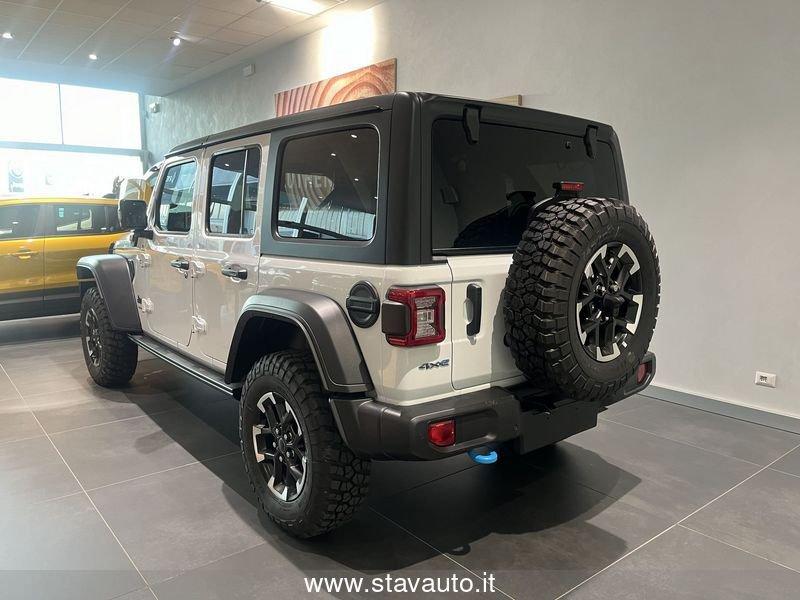 Jeep Wrangler Unlimited 2.0 PHEV ATX 4xe Rubicon - Nuova da immatricolare