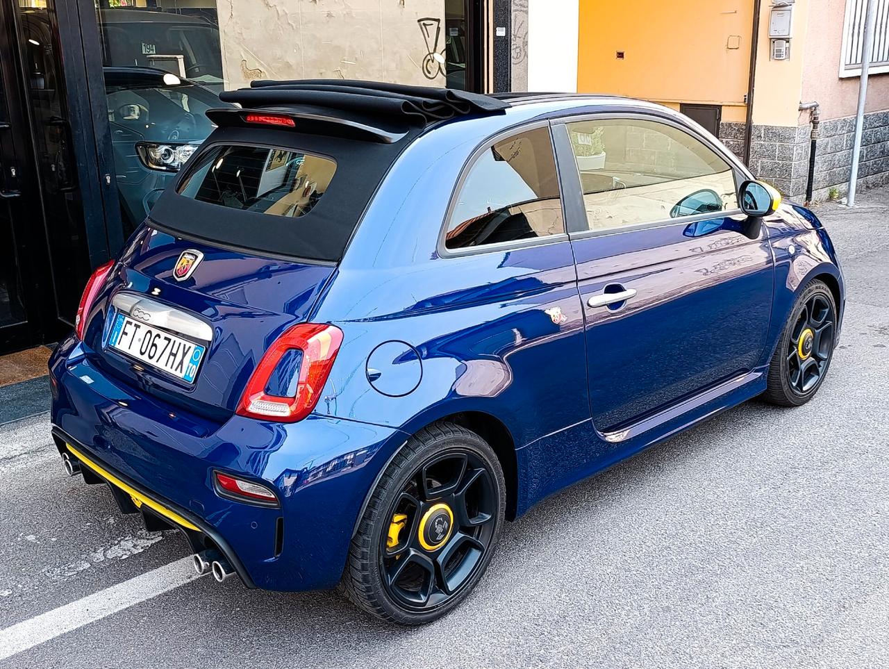 Abarth 595 C 1.4 Turbo T-Jet 160 CV Pista Cabriolet