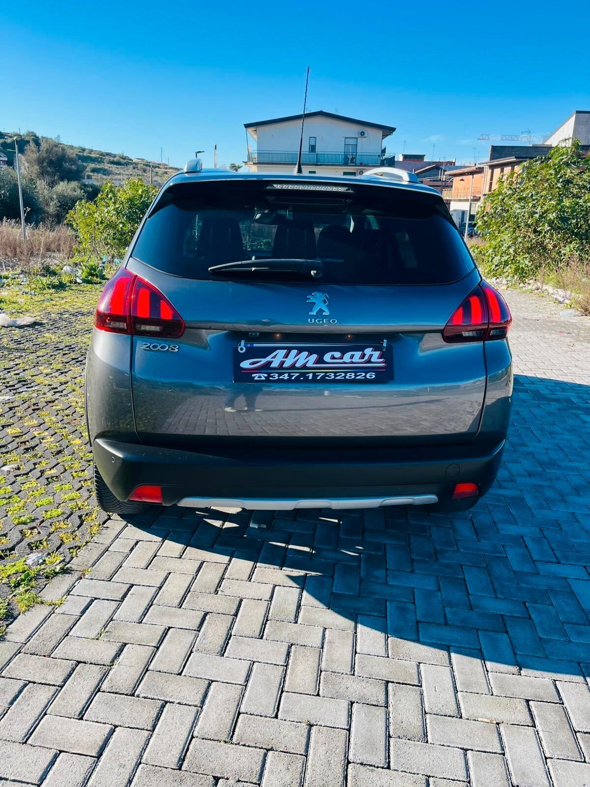 Peugeot 2008 1.6HDI TETTO PANORAMICO FULL 2017