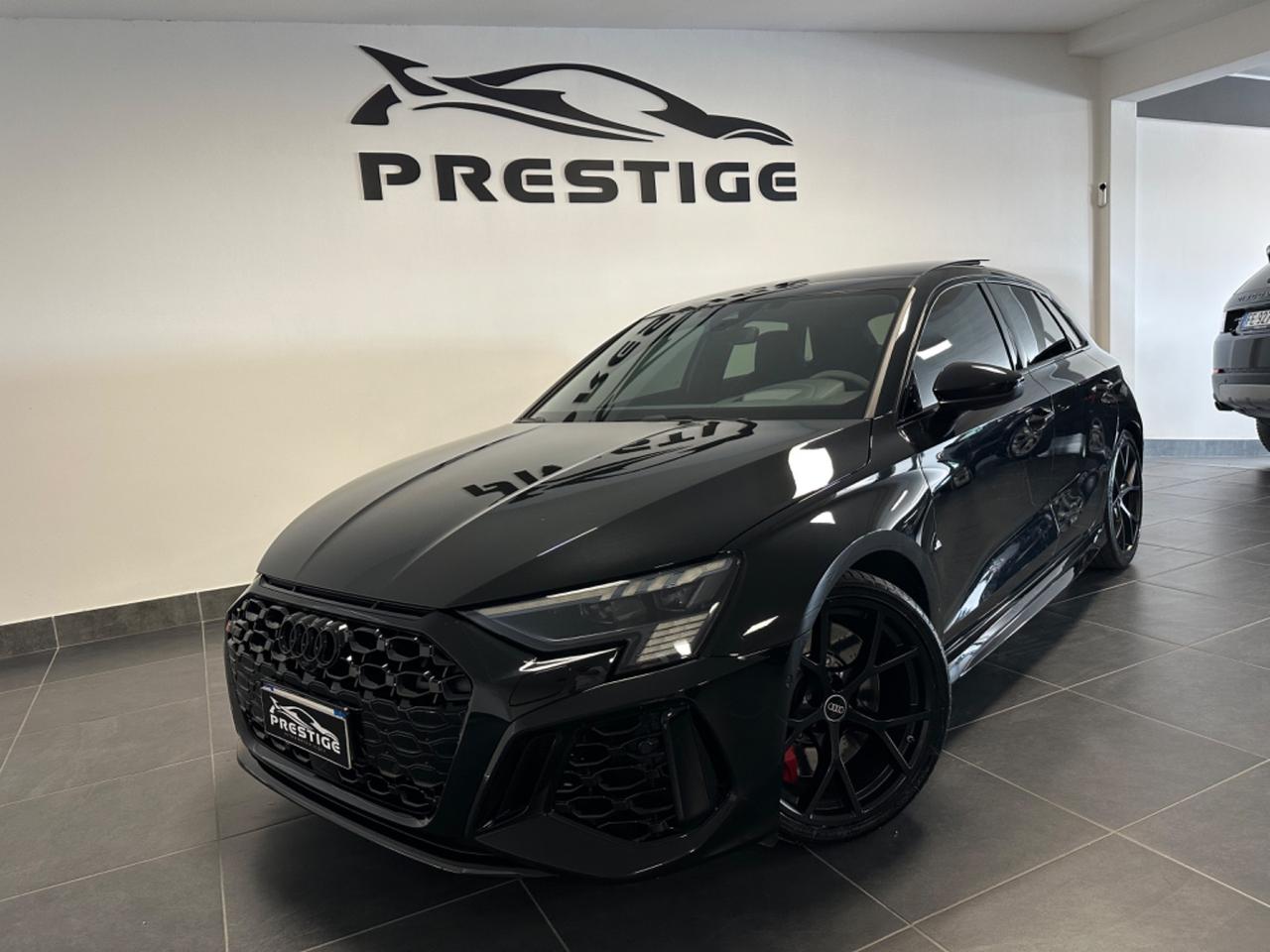 Audi RS3 SPORTBACK 400CV QUATTRO S-TRONIC
