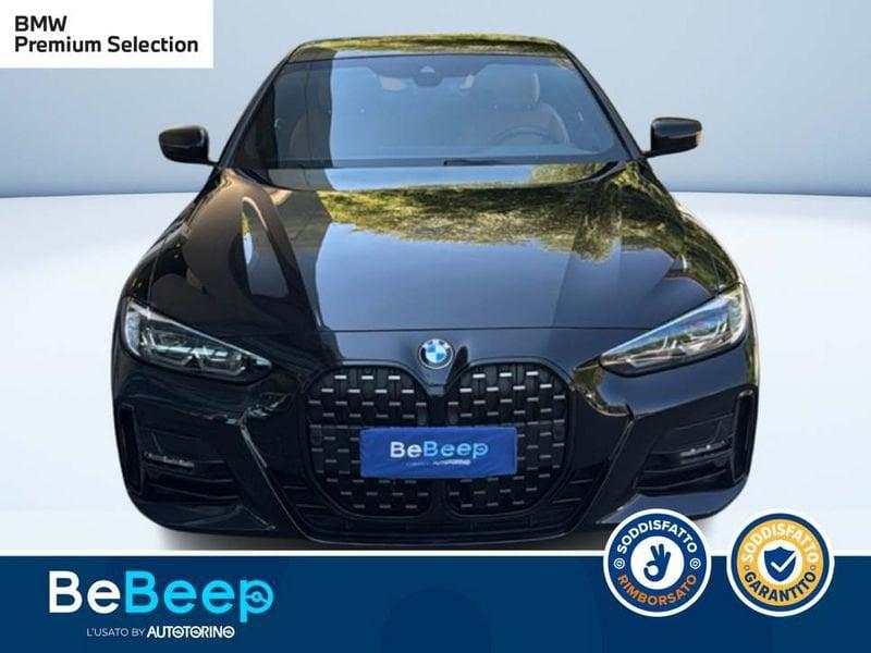 BMW Serie 4 Coupé 430D COUPE MHEV 48V XDRIVE MSPORT AUTO