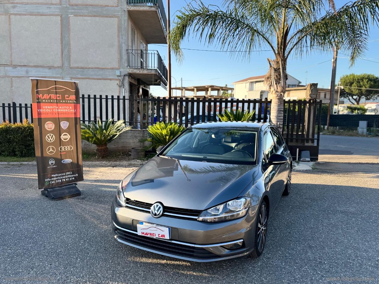 VOLKSWAGEN Golf 1.6 TDI 115CV DSG 5p. Highline BMT