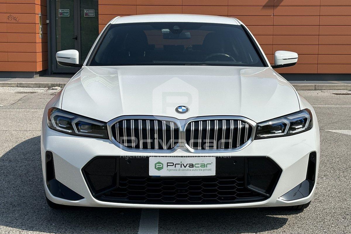 BMW 318d 48V Msport