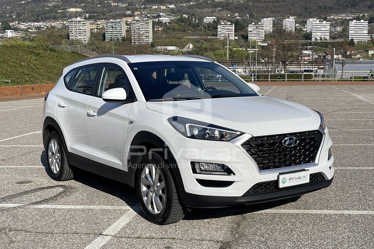 HYUNDAI Tucson 1.6 GDI XTech