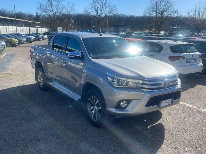 Toyota Hilux IV 2016 2.4 d-4d double cab Executive 4wd auto