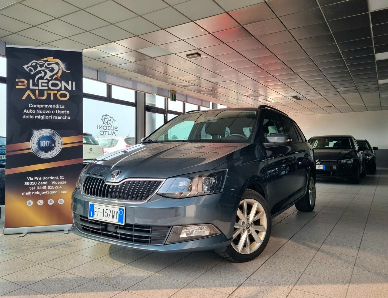 SKODA FABIA 1.2 TSI 90CV DESIGN EDITION NEOPATENTATI