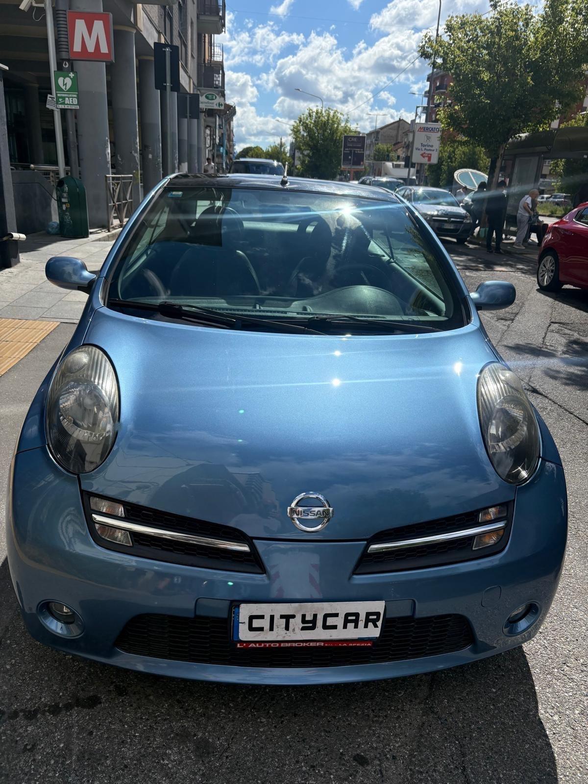 Nissan Micra Cabriolet 1.6 110 cv Tekna 4 posti