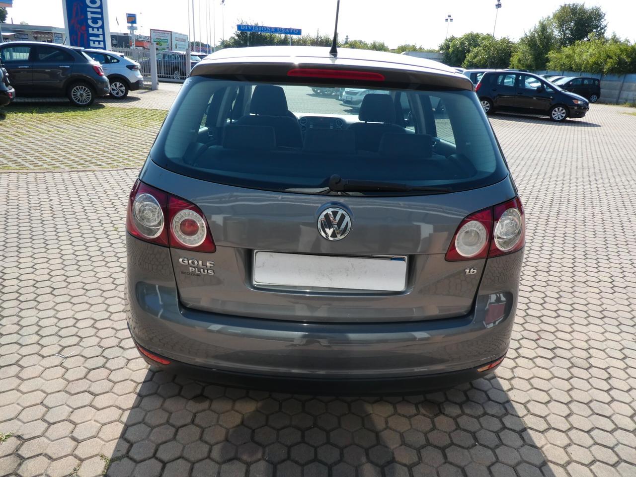Volkswagen Golf Plus 1.6 16V FSI 5p. Sportline OK NEOPATENTATO