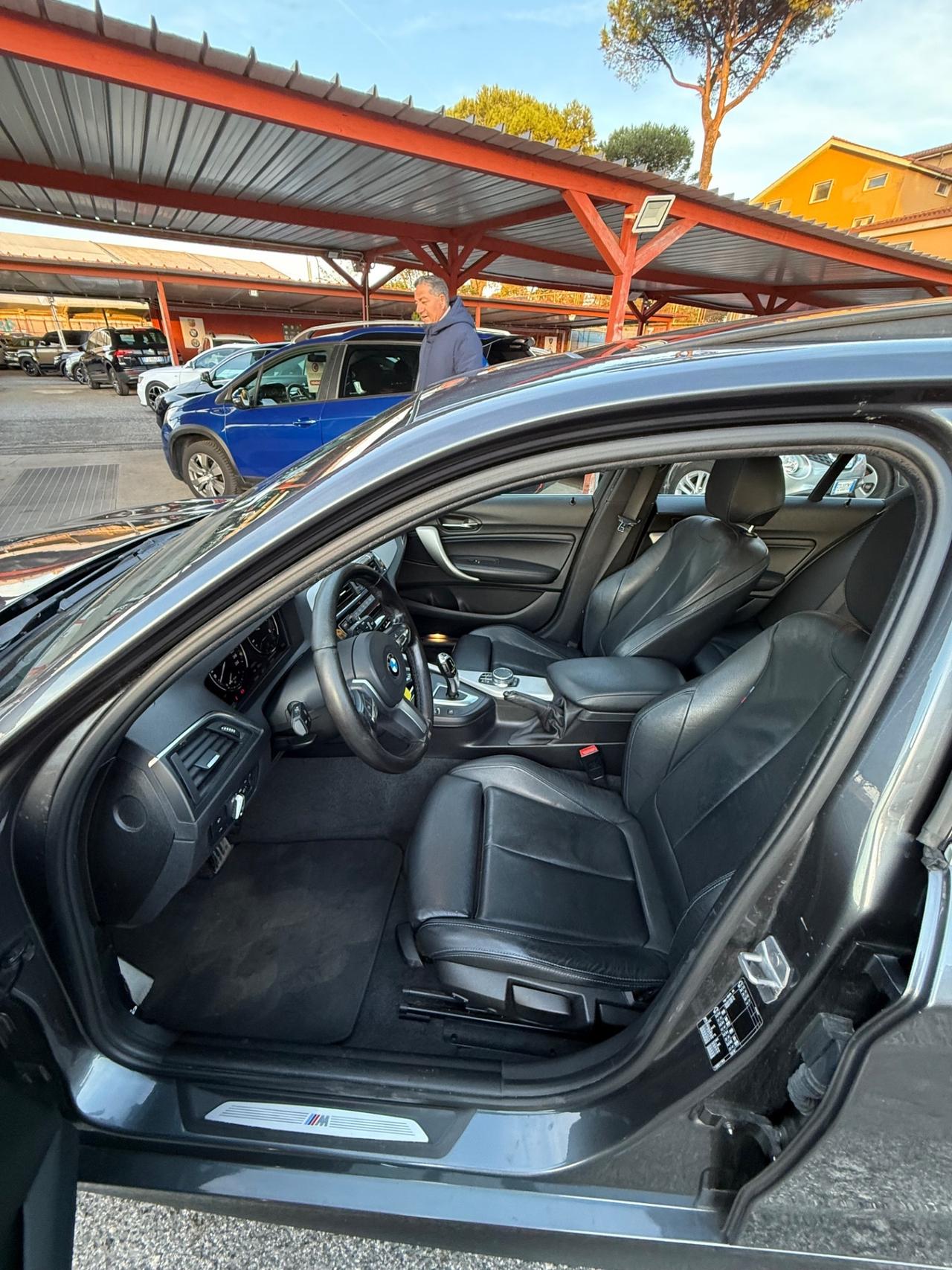 116d-Msport-rate-garanzia-pelle-tetto-Navi-