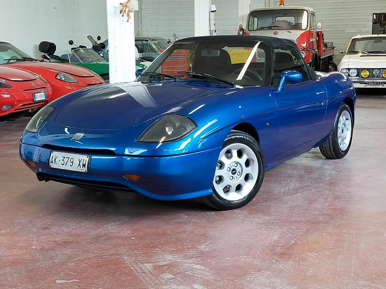 Fiat Barchetta 1.8 16V CLIMA EPOCA ASS RIDOTTA KM CERTIFICATI