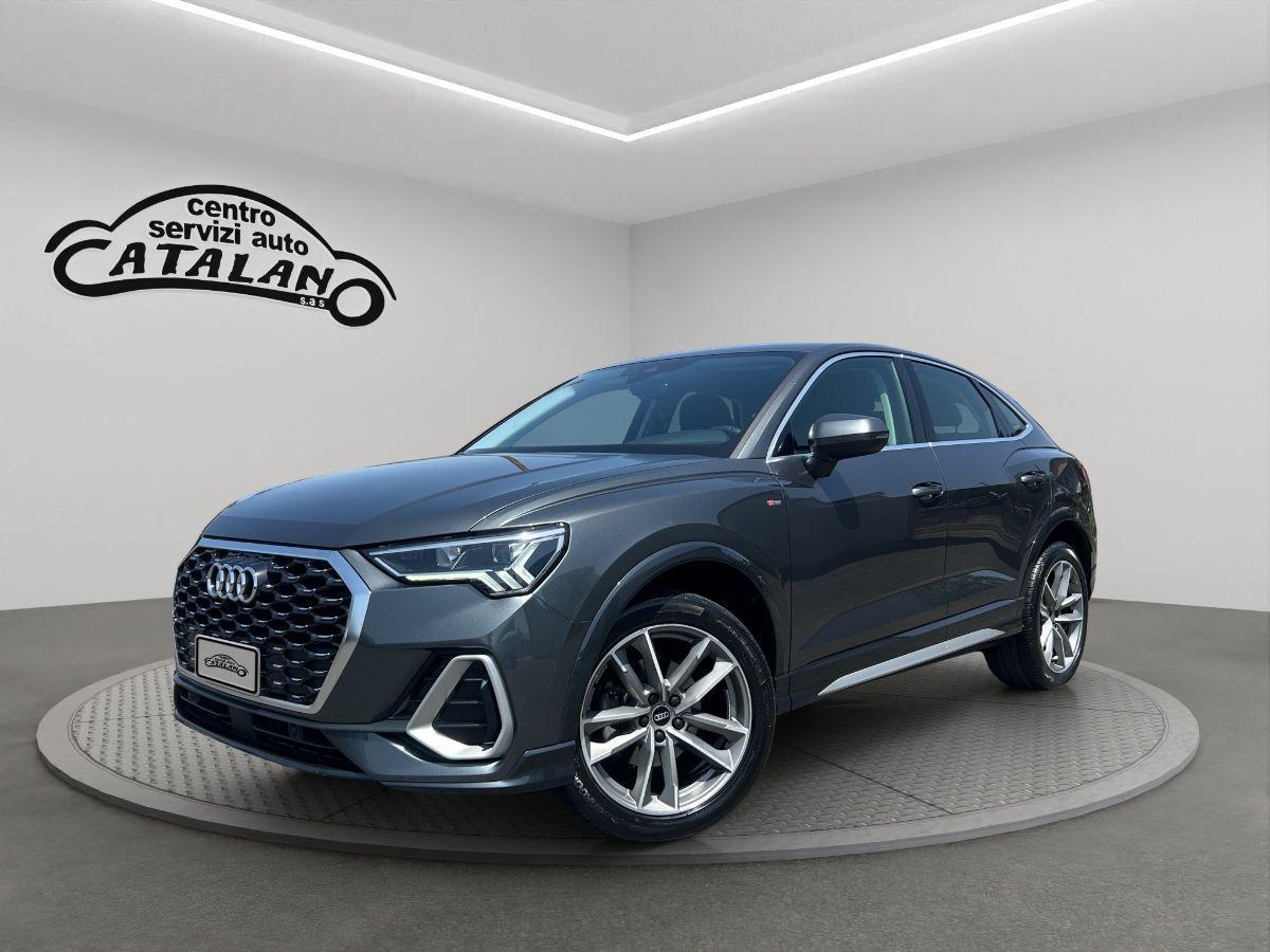 AUDI - Q3 Sportback - 2.0 TDI 150CV Q3 SPB 35 TDI S tronic S line edition