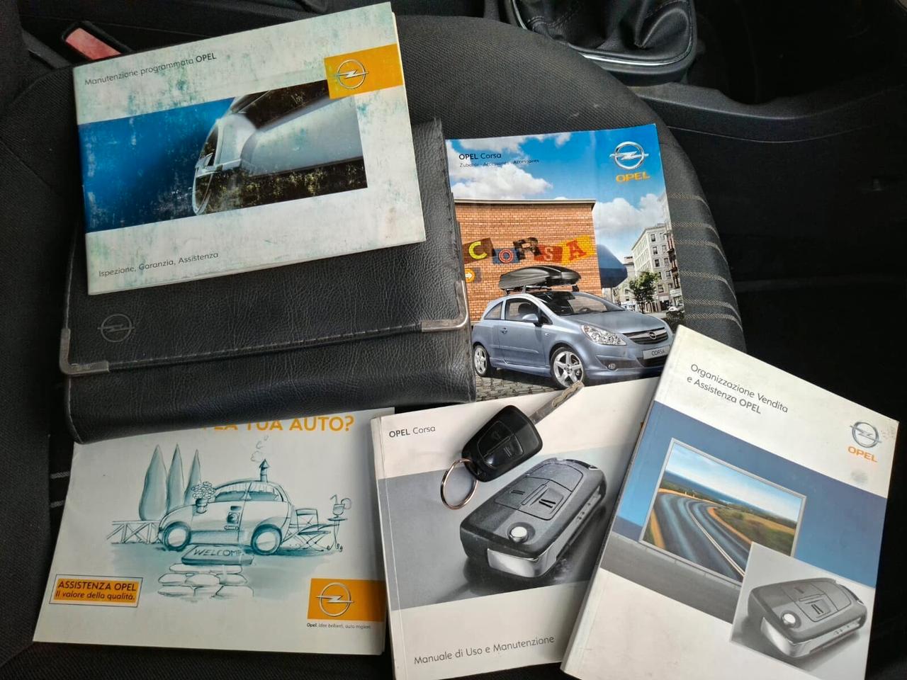 2008 Opel Corsa 1.3 CDTI 75cv ecoFLEX Cosmo