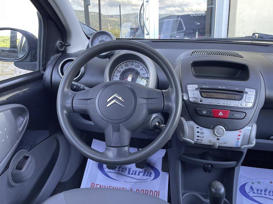 Citroen C1 1.4 HDi 55CV 5 porte airdream Perfect Clima-Servosterzo-radio cd mp3