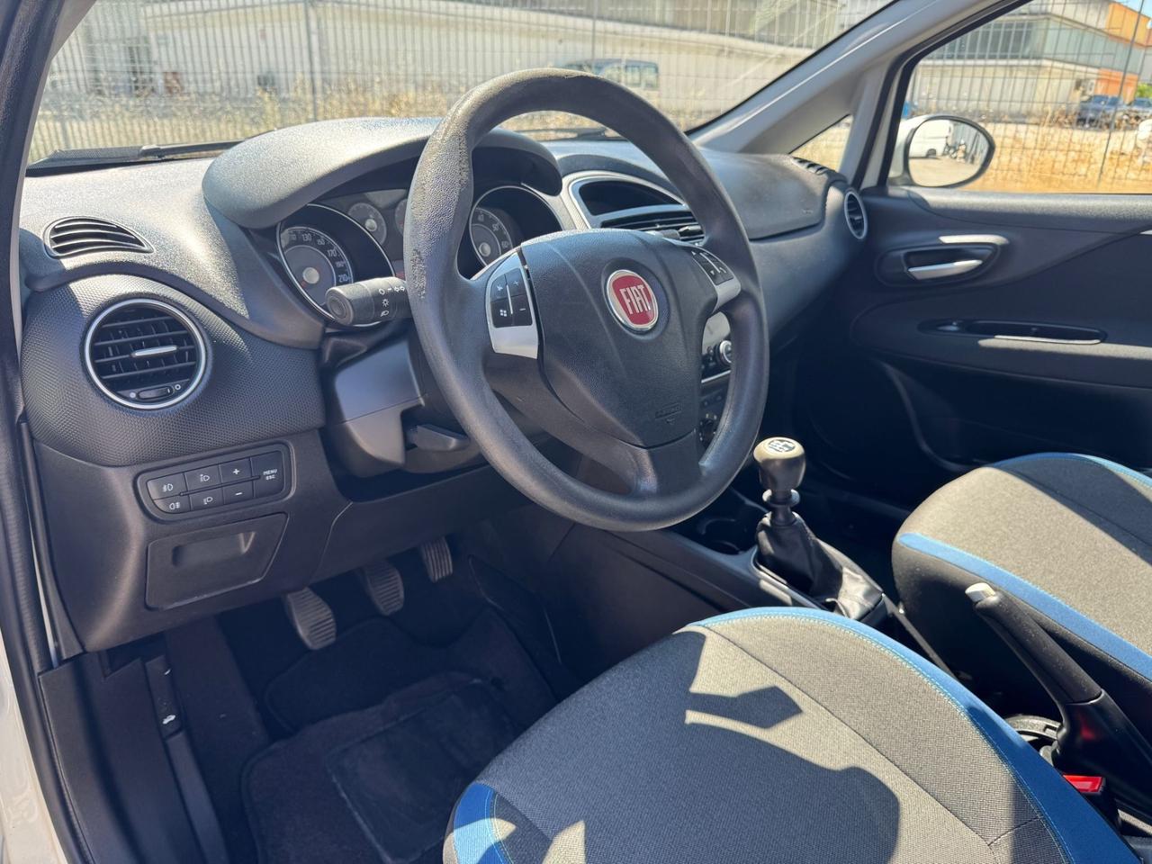 Fiat Punto 1.4 8V 5 porte Natural Power Easy