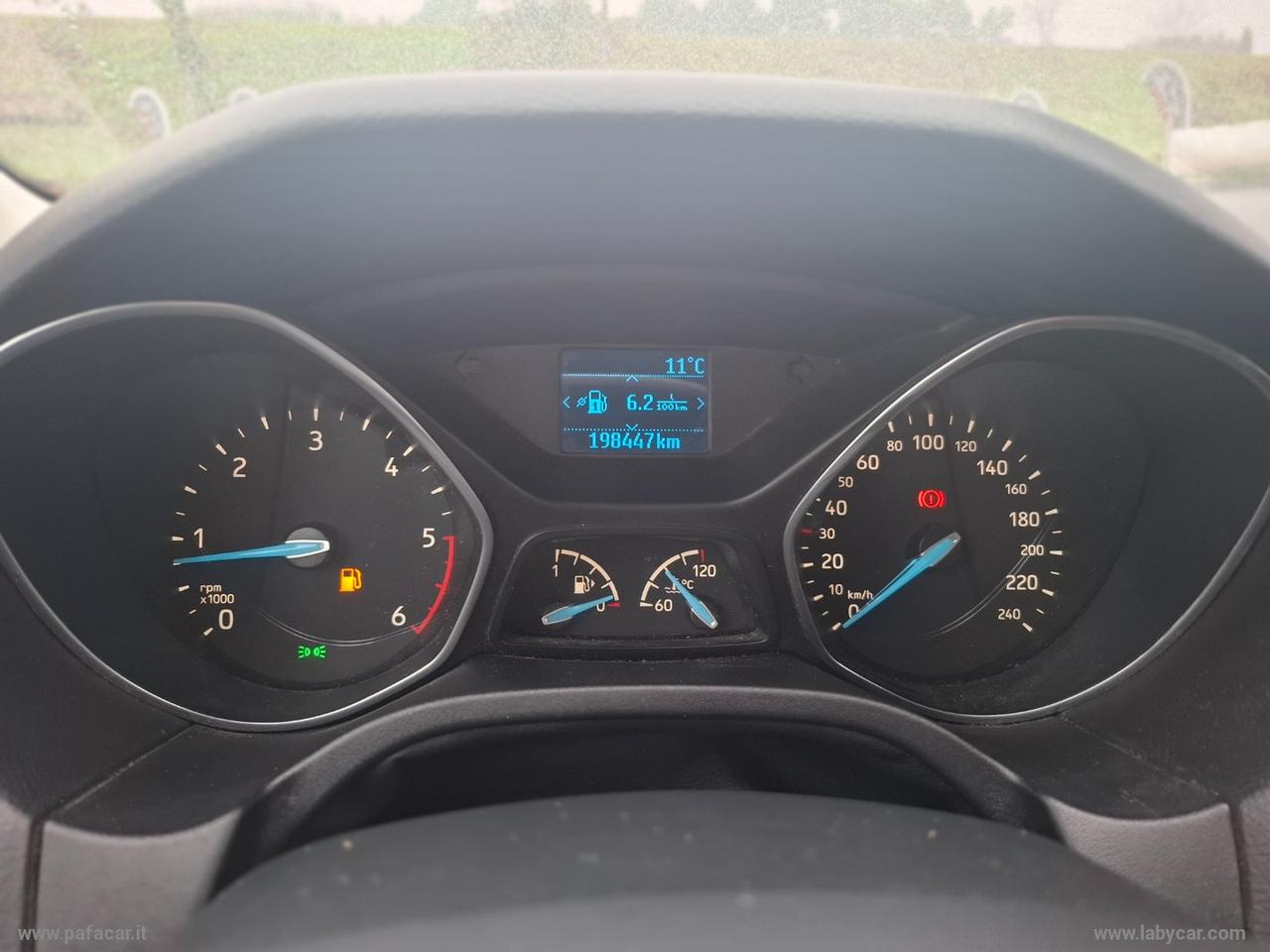 FORD Focus 1.5 TDCi 95 CV S&S SW Tit. Bus.