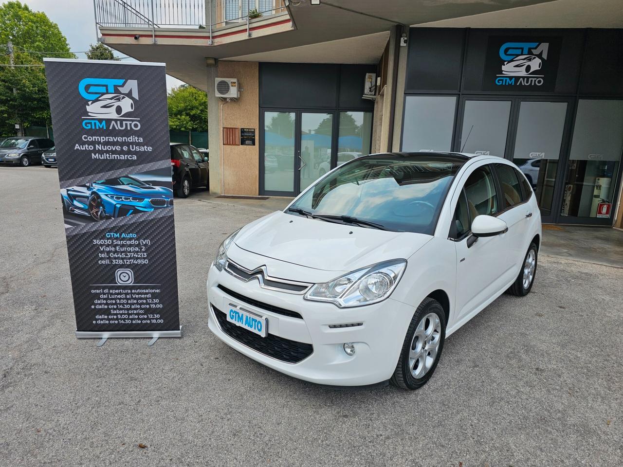 Citroen C3 Exclusive - Unico Proprietario