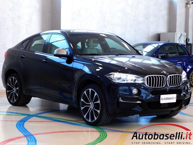 BMW X6 M50 M 50D 381CV M-SPORT STEPTRONIC UNICO PROPRIETARIO'