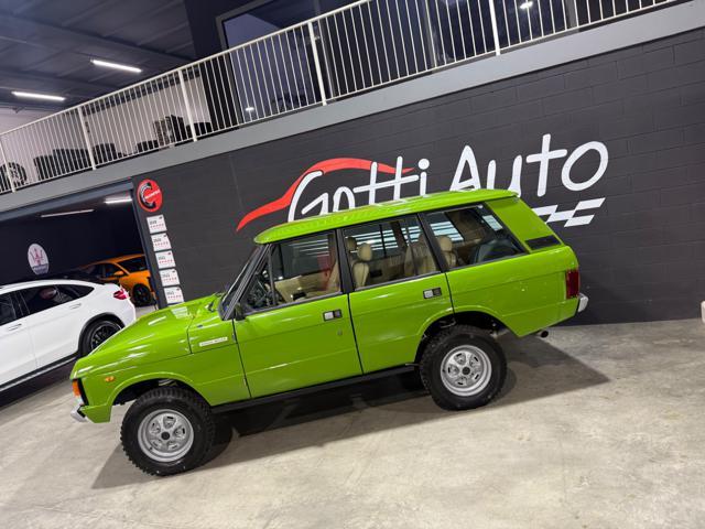 LAND ROVER Range Rover ASI 3.5 RESTAURATA GREEN MANUALE
