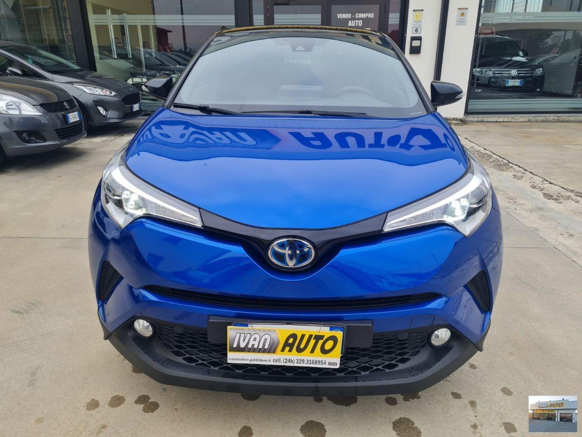 TOYOTA C-HR 1.8 Hybrid-Neopatentati