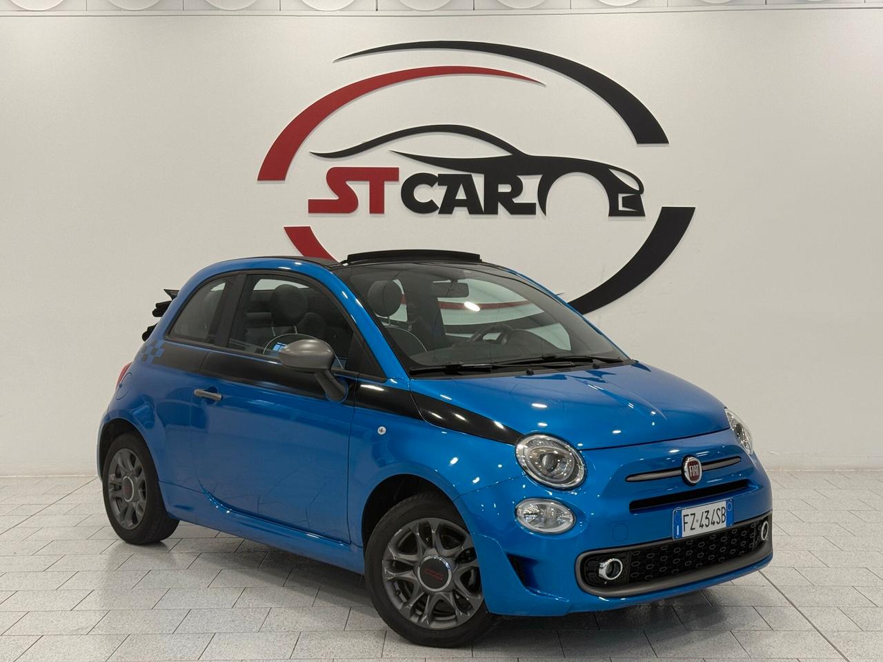 Fiat 500 C 1.2 69cv cabrio