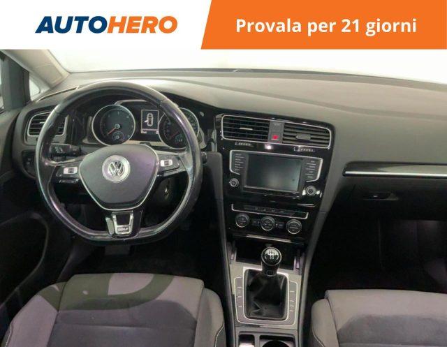 VOLKSWAGEN Golf 1.6 TDI 110 CV 5p. Executive BlueMotion Technology