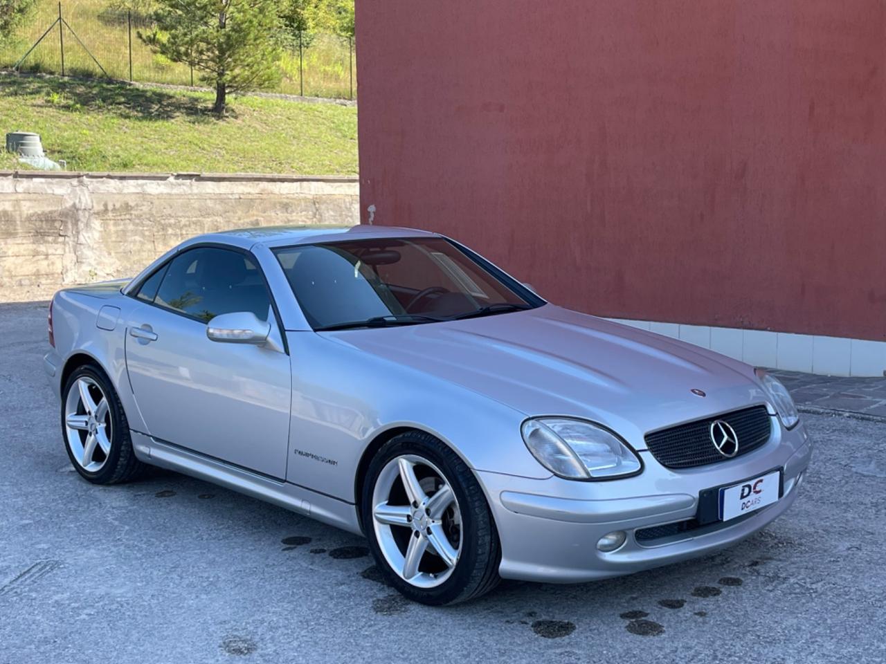 Mercedes-benz SLK 200 cat Kompressor Evo