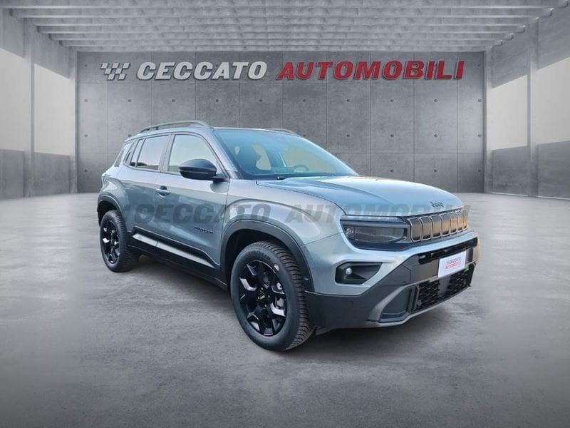 Jeep Avenger Avenger 4xe My25 619 AvengerOverland 1.2 136cv 4xe Mhev