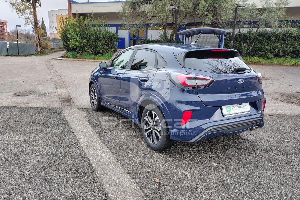 FORD Puma 1.0 EcoBoost Hybrid 125 CV S&S ST-Line